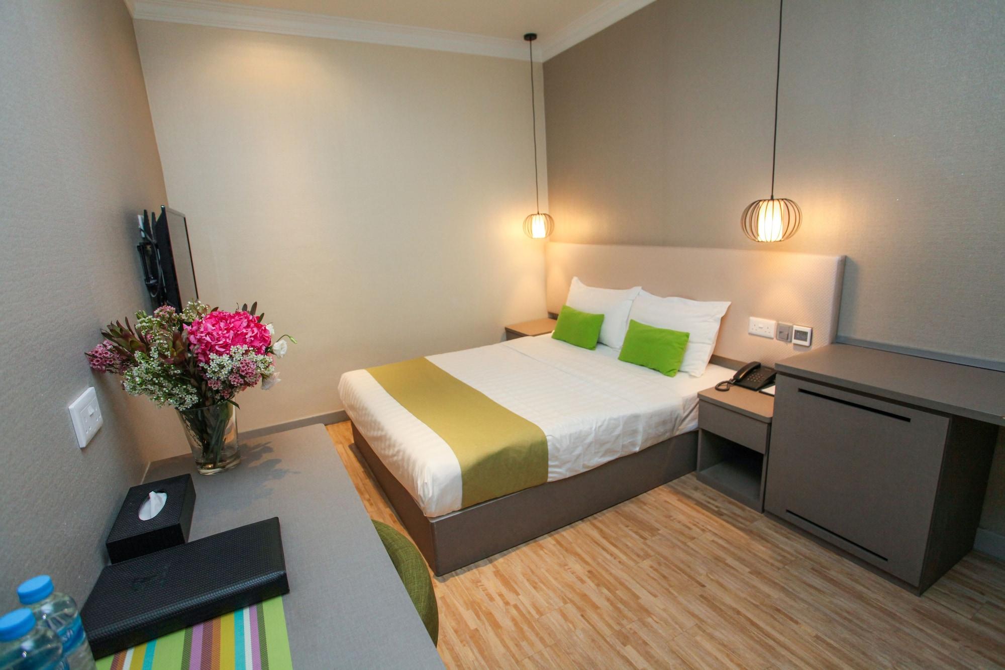 Champion Hotel Сингапур Екстериор снимка