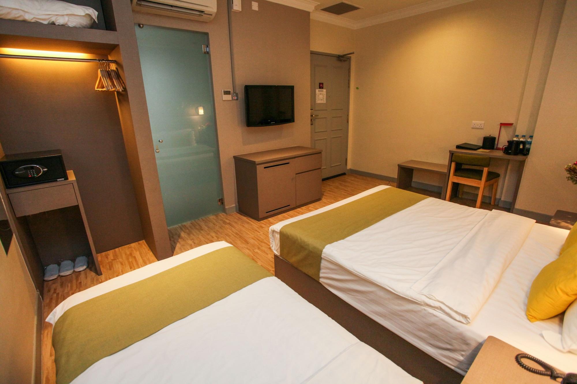 Champion Hotel Сингапур Екстериор снимка