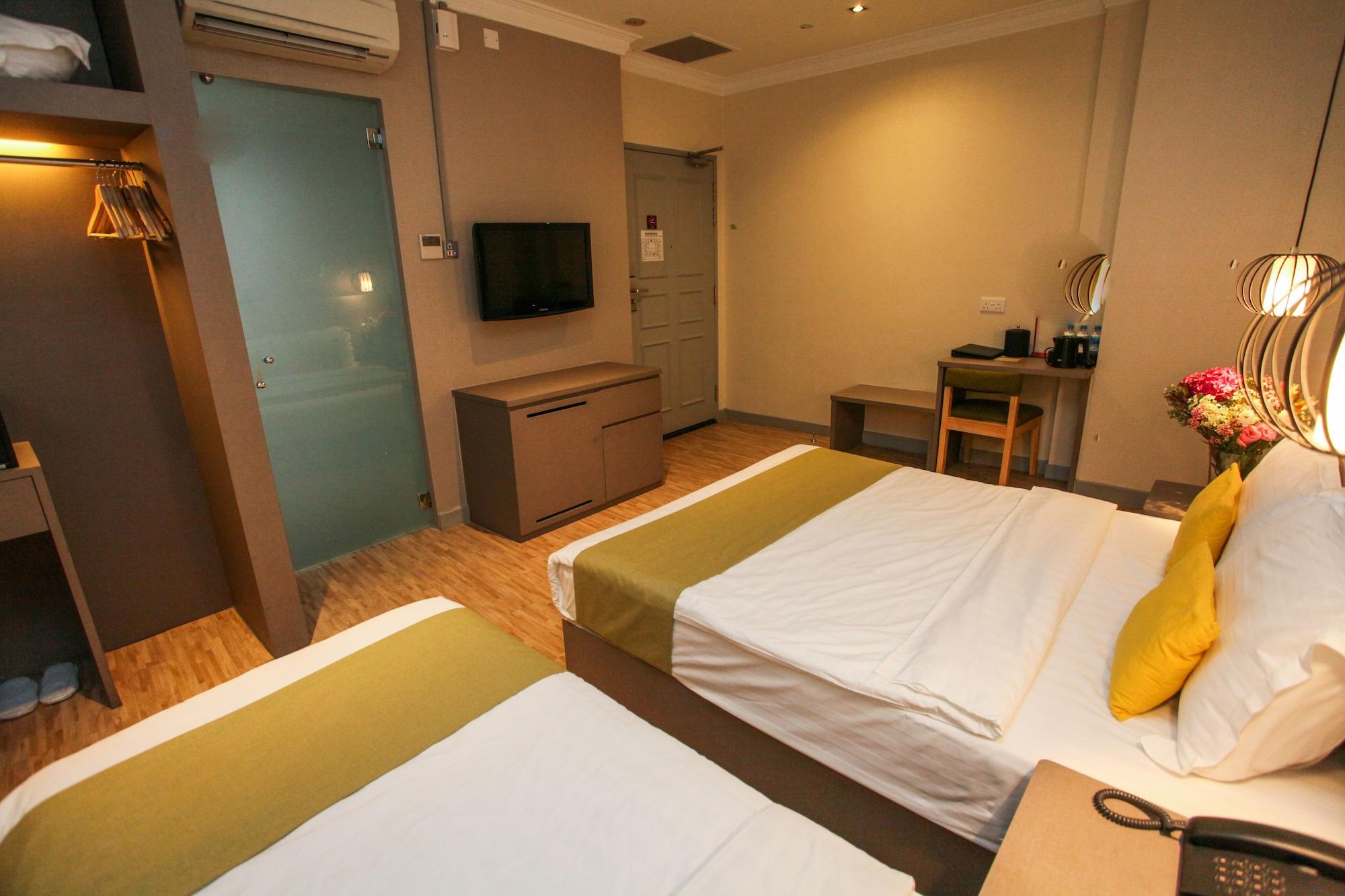 Champion Hotel Сингапур Екстериор снимка