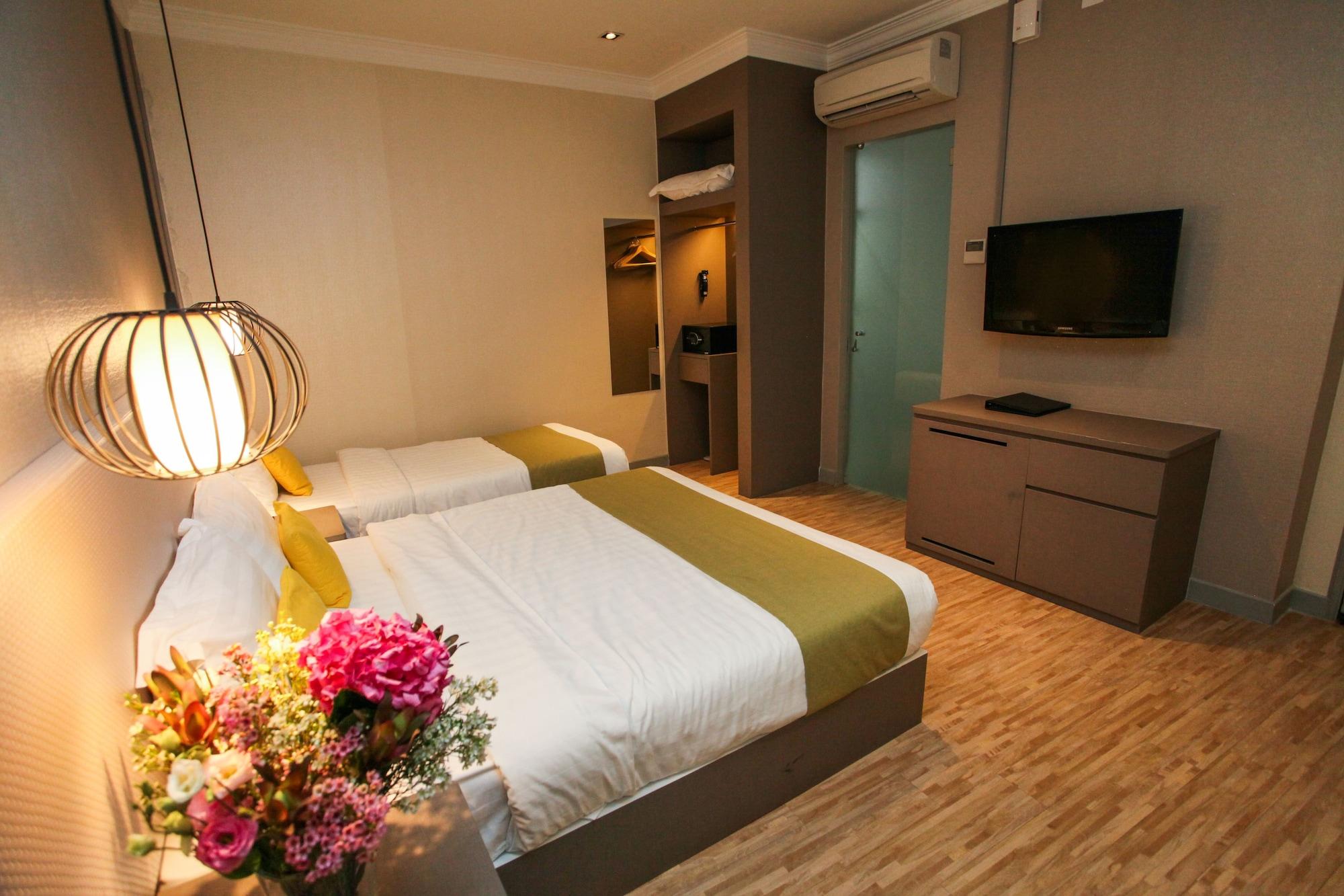 Champion Hotel Сингапур Екстериор снимка