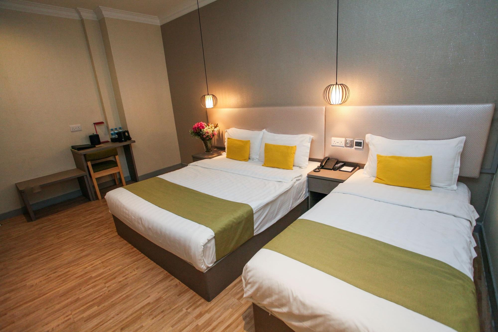 Champion Hotel Сингапур Екстериор снимка