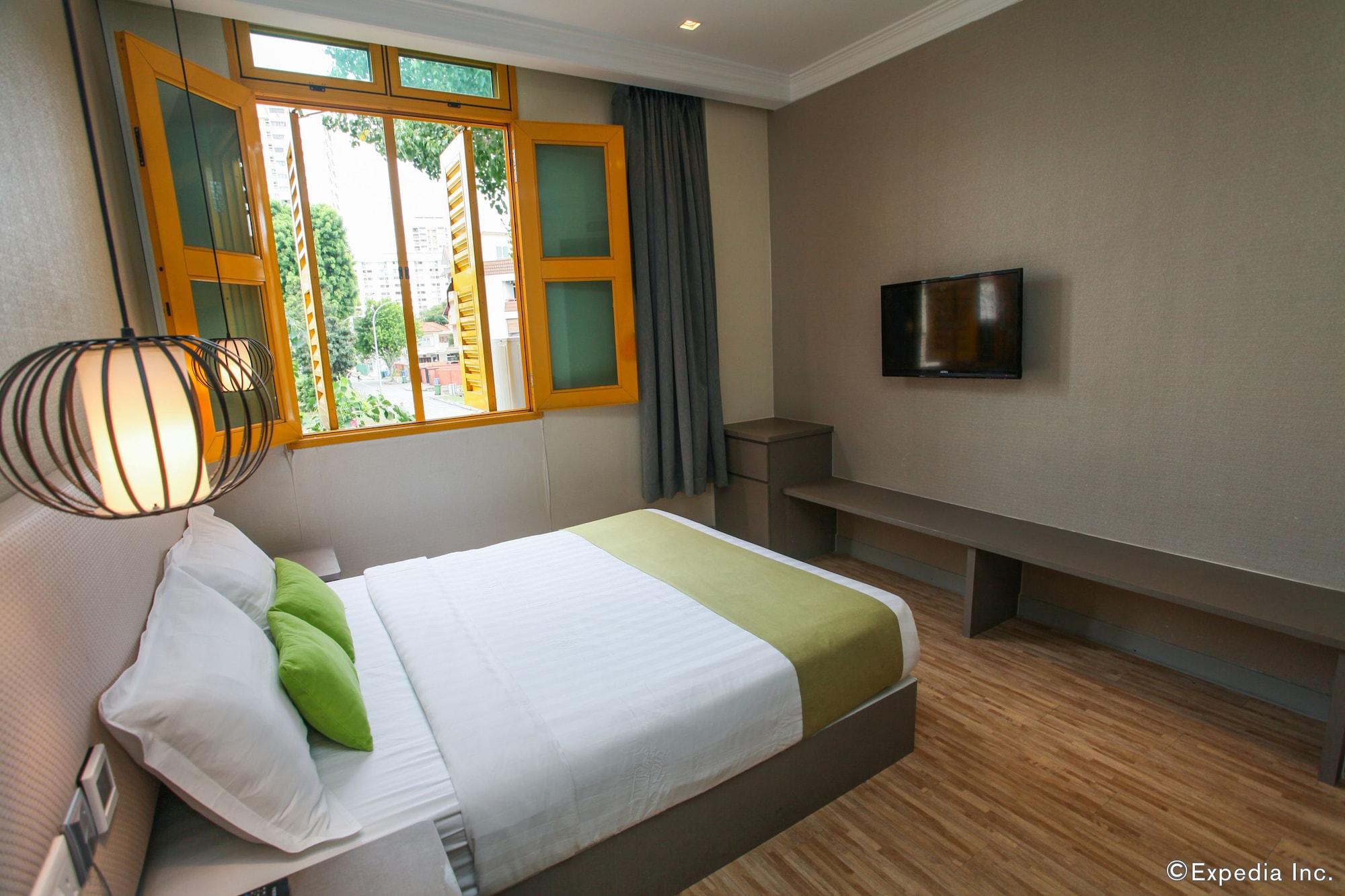 Champion Hotel Сингапур Екстериор снимка