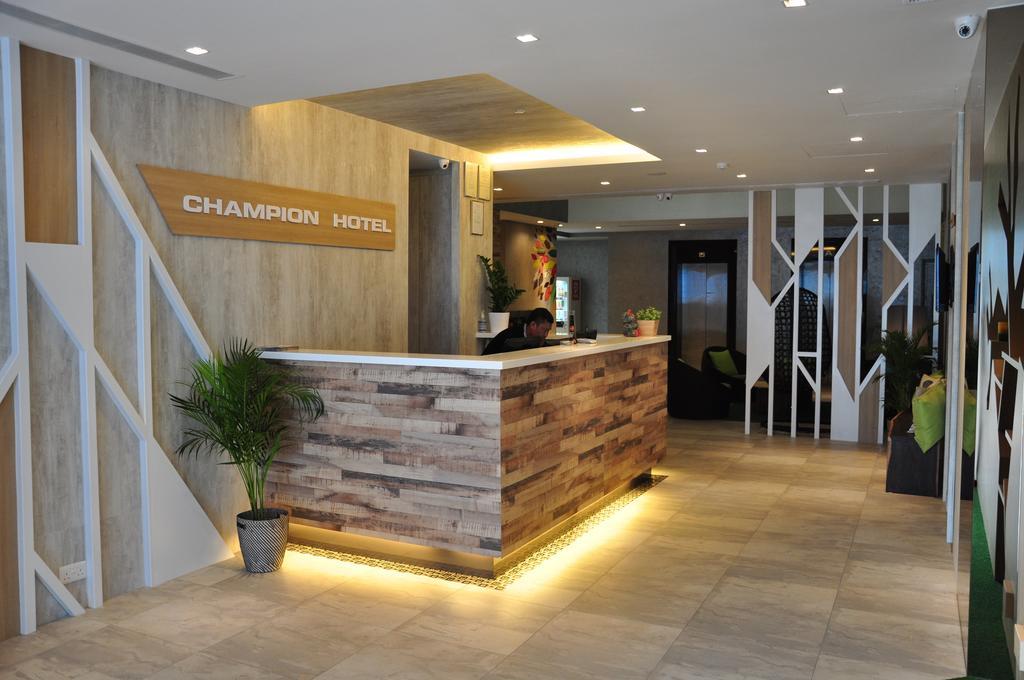 Champion Hotel Сингапур Екстериор снимка