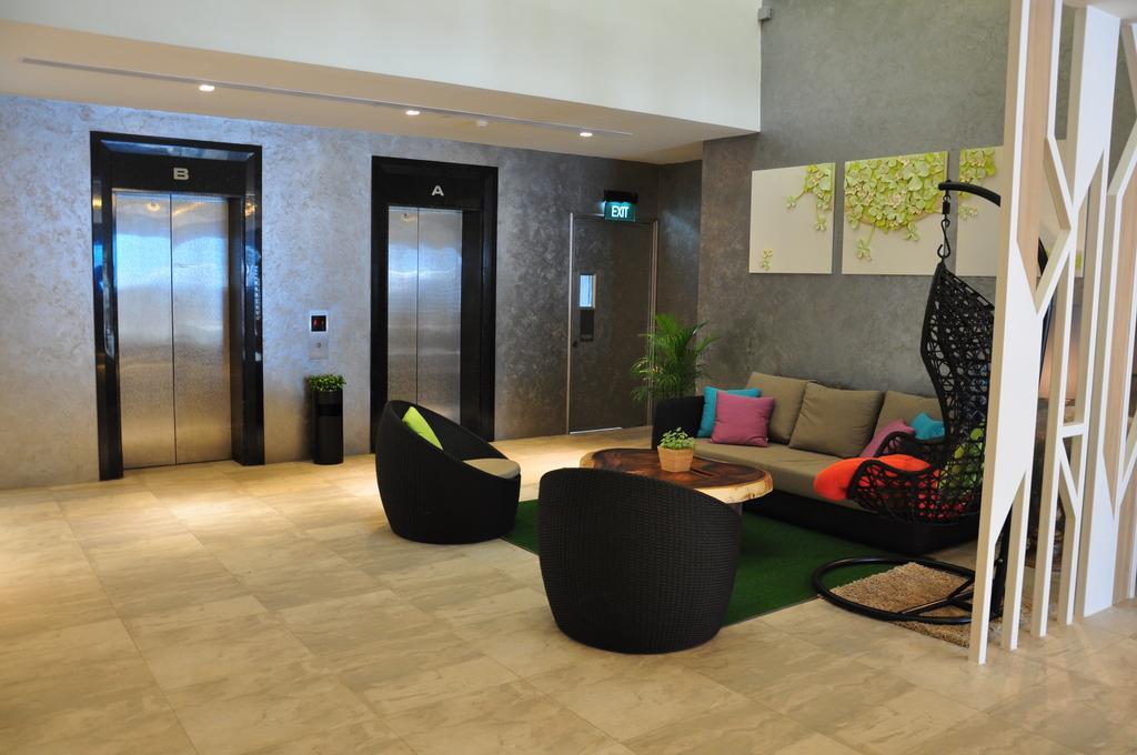 Champion Hotel Сингапур Екстериор снимка