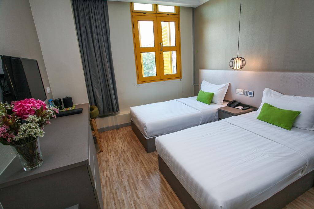 Champion Hotel Сингапур Екстериор снимка